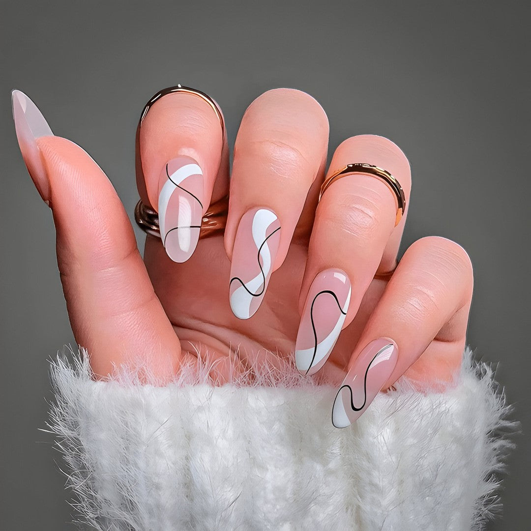 Gel Nail Art with Matte Finish Magic